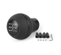 RDFCVTG Shifter Handle Compatible with M8 M10 M11 M12 Shift Gear Level Knob Shift Head 5 Speed Universal Car Gear Shift Knob(Black)