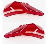 RDFCVTG Taillight Housing Shell Compatible With VW For Bora 2019 2020 2021 Car Rear Tail Light Assembly Transparent Shell And Mirror Finish Cover(1 pair)