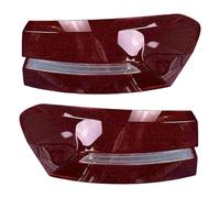 RDFCVTG Taillight Housing Shell Compatible With VW For Lavida 2023 Outer Taillight Shell Tail Lamp Cover Turn Signal Stop Light Mask Replace The Lampshade(1 pair)