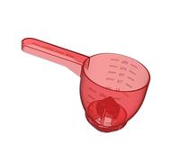 Rdfhrg 3 Pieces Measuring Scoop 13x5x7cm Powder Scoop Long Handle ABS Measuring Spoon Scale Reusable for Protein Washing Powder Flour Coffee Baking Cooking Kitchen Restaurant Home Use