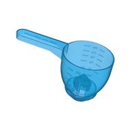 Rdfhrg 3 Pieces Measuring Scoop 13x5x7cm Powder Scoop Long Handle ABS Measuring Spoon Scale Reusable for Protein Washing Powder Flour Coffee Baking Cooking Kitchen Restaurant Home Use