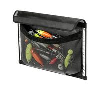 Rdfhrg Boat Storage,Self-Adhesive Space-Saving Non Slip | Boat Storage Compartment Mesh Pocket,for Gloves Tool Fishing Accessories Kayak Outdoor Travel Cruise Trip