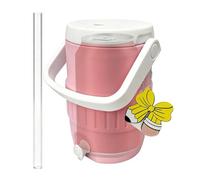 Rdfhrg Can Cooler Sleeve - 3D Printed Portable Cover with Handle - Bottle Cooler Sleeve - for Camping Outdoor Cruise Fridge Party BBQ Fishing Picnic Yard Garden