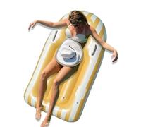 Rdfhrg Inflatable Surfboard - Floating Inflatable Lightweight Board with Handle | Kids Beach Toys | for Summer Vacation Trip Travel Lake Water Surf Surfing Time Game Sports Activities