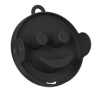 Rdfhrg Sink Sponge Holder for the Kitchen - with Magnetic Storage - Sponge Holder with Smiling Face - For Cleaning Worktops at Home and Apartment Kitchen Counter and