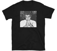 RDFK Anthony Bourdain Smoking Printed T-Shirt Black