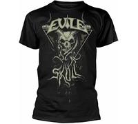 RDFK Evile Skull Triangle T Shirt Black