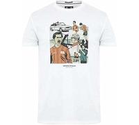 RDFK FENGSHAN Weekend Men's Offender Yeti T Shirt White - The Firm Bex 1989 Cult Film White