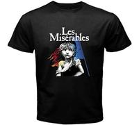 RDFK Les Miserables Broadway Men's Black T-Shirt L