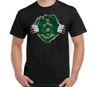 RDFK Royal Marine Commando Cap Badge Military Bootneck 40 42 43 45 47 30 T-Shirt Black Unisex Mens Tops Tee