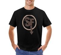 RDFK SF Sanity's Fall Larry T-Shirt Shirts Graphic tees cat Shirts Boys t Shirts t Shirts for Men Black