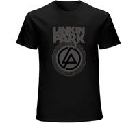 RDFK Short T-Shirt Linkin Park Seal Jumbo Black
