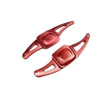 Rdgnls 2 pcs Car Paddle Shift Extension for Volkswagen Tiguan L/Golf 8 2015-2021, Aluminum Car Steering Shift Paddle Extender,B