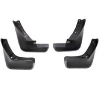 Rdgnls 4Pcs Car Mud Flaps for Nissan Leaf ZE1 2018-2023, Mudguards Front and Rear Wheels Splash Mud Guard Fender Mudflaps Auto External Accessories