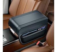 Rdgnls Car Center Console Armrest Protective Mat, For KIA NIRO 2017-2022 2023 2024 Non-Slip Armrest Box Mat, Interior Decorative Accessories