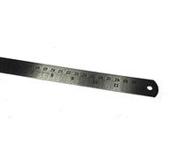 RDGTOOLS 12" 300mm Rule Metric and Imperial Ruler Measuring Engineering Tools