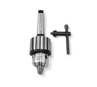 RDGTOOLS 3MT Large 5MM - 20MM Key Type Drill Chuck KEYTYPE 3 Morse Taper