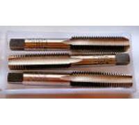 RDGTOOLS 7/16" x 20tpi TAPS Set Left Hand UNF