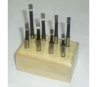 RDGTOOLS 8pc German Type HSS Boring bar Set 8mm Shank