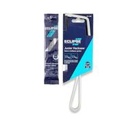 RDGTOOLS Eclipse Junior Hacksaw Metal Cutting Small Saw + 10 x Junior Hacksaw Blades