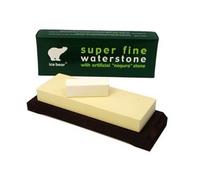 RDGTOOLS Ice Bear King Japanese Waterstone Polishing 10000 Grit 384033 + Nagura Stone