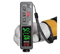 RDINSCOS Car Paint Thickness Gauge Coating Depth Gauge Meter for Fe/Zn/NFe