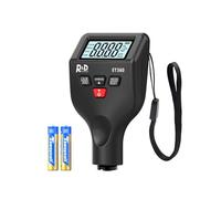 RDINSCOS Car Paint Thickness Gauge Meter for Fe/Zn/NFe Automatic Detection