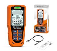 RDINSCOS EMF Meter, 3-in-1 Electromagnetic Radiation for EF MF RF, Handheld Detector Digital Radiation Detector for Electromagnetic Fields for Home, Office & On the Go