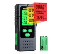 RDINSCOS EMF Meter Reader 3-in-1 for EF MF RF with Color-screen Backlit LCD