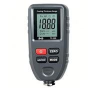 RDINSCOS Paint Coating Thickness Gauge Meter for Car, Auto Off, Grey