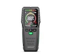 RDINSCOS Pinless Moisture Damp Meter Non-Invasive Moisture Meter for Walls Damp Detector with Color Display Damp Tester for Walls,Wood,Firewood,Caravan,Concrete (MT28C)