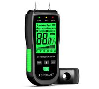 RDINSCOS Wood Moisture Meter Damp Meter for Firewo