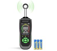 RDINSCOS Wood Moisture Meter Damp Meter for Firewood Wall Damp Tester (MT36)