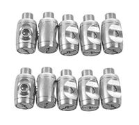 Rdjumpdjo 10 Pcs of Set Trombone Spit Valve Water Key Accessory for Trumpet Lovers