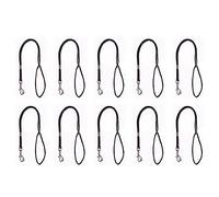 Rdjumpdjo 10X Dog Pet Cat Animal Noose Loop Lock Clip Rope for Grooming Table Arm Bath 52cm