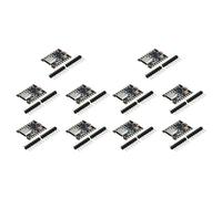 Rdjumpdjo 10X ESP32-C3 Development Board ESP32 Mini WiFi Bluetooth Development Board Easy Expansion and Power Supply Flexibility