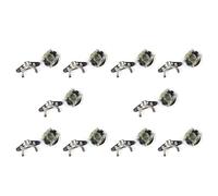 Rdjumpdjo 10X Motor Centrifugal Switch Single Phase Mechanical Centrifugal Switch Electric Motor Controller Kit L19-304Y