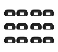 Rdjumpdjo 12x Camera Eyepiece Eyecup 18mm Replacement Viewfinder Protector for 80D 70D 60D 77D 50D 5D 5D Mark Ii 6D