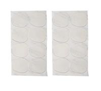 Rdjumpdjo 16Pcs Alto/Tenor Sax Mouthpiece Patches Pads Cushions Transparent