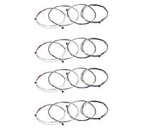 Rdjumpdjo 16x Set of 4/4 Violin Bowstring Strings (G-D-A-E)