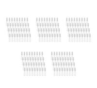 Rdjumpdjo 180Pcs 30Ml/1Oz Mini Fine Mist Bottles Refillable Bottles Small Empty Clear Plastic Travel Size Bottles