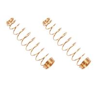 Rdjumpdjo 180Pcs Copper Golden Jack Springs Repair Part for Upright Piano