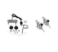 Rdjumpdjo 1x Acoustic Guitar Pickup Piezo & Passive Preamp PS700 & 2x Premium Guitar Strap Locks and Buttons Security