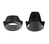 Rdjumpdjo 2 Pcs Bayonet Lens Hood for Af-S Nikkor, Hb53 & Hb50