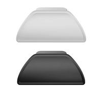 Rdjumpdjo 2 Pcs Game Controller Stand for X Gamepad Stand for X Holder Bracket White & Black