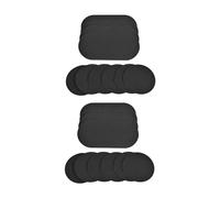 Rdjumpdjo 20Pack Bass Drum Patch,Pedal Patches and Drum Pads, Water Weather and Strong Adhesive Drum Accessories