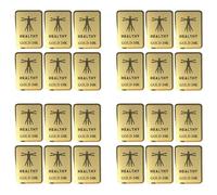 Rdjumpdjo 24Pcs Emf Protection Cell Phone Sticker Anti Radiation Protector Sticker Emf Blocker for Phones Laptop