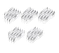 Rdjumpdjo 250 Pcs Disposable Perfume Atomizer, Clear Plastic Bottle Portable Fragrance Bottle - 3Ml