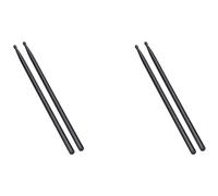 Rdjumpdjo 2Pair 5A Carbon Drumsticks Non-Slip Professional Drum Sticks Musical Instrument Percussion Accessories