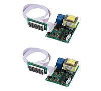 Rdjumpdjo 2X -16 220V Arcade Coin Operated Timer Board Timer Control Board Power Supply for Coin Acceptor Coin Operated